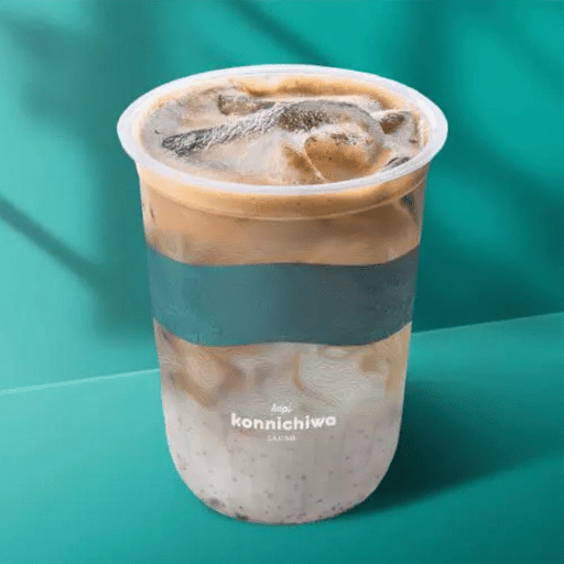 Hojicha Latte Kopi Konnichiwa